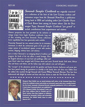 Savannah Sampler Cookbook