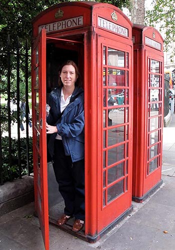 Temple of Diana at Nimes, where the hero and heroine meet in Madam, Will You Talk?